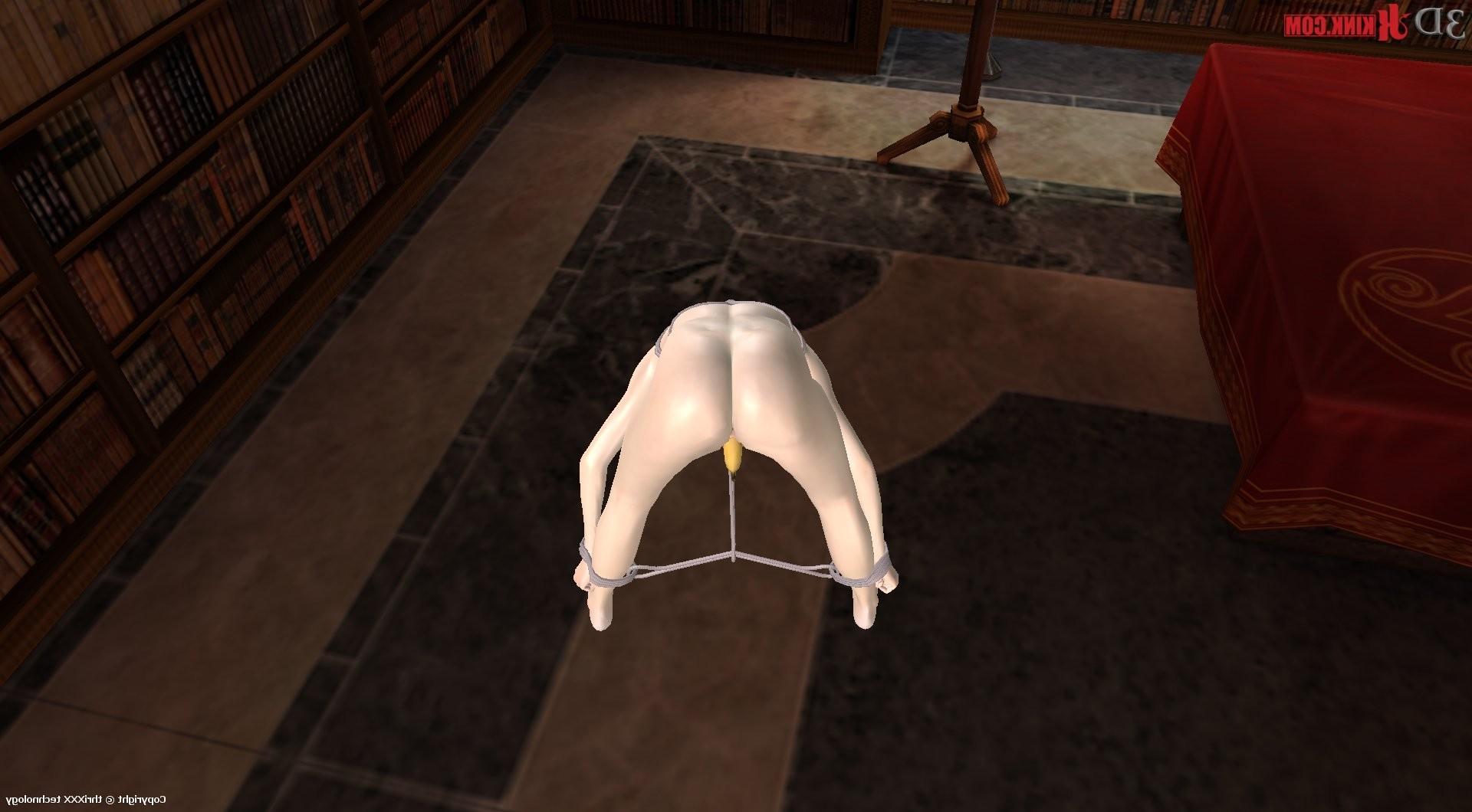 24P Very sexy girl in BDSM - created in interractive 3d fetish game