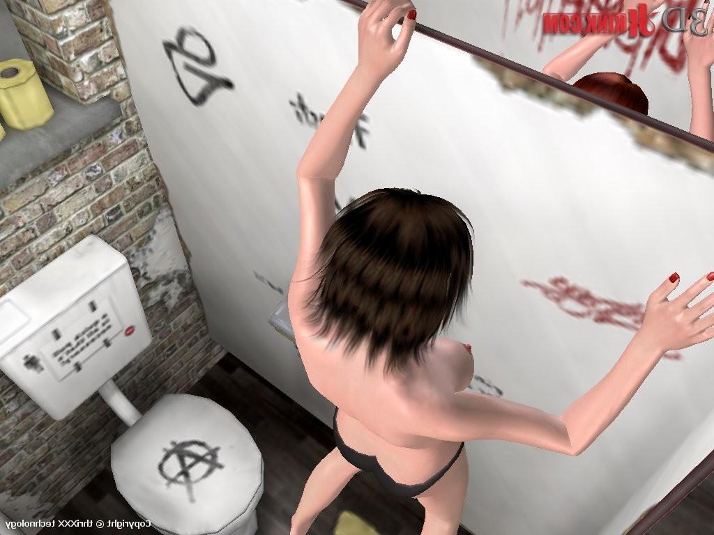 24P Hot BDSM sex action created in virtual fetish 3d sex game!