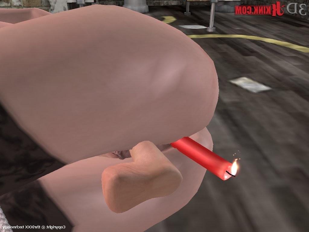 24P Hot BDSM sex action created in virtual fetish 3d sex game!