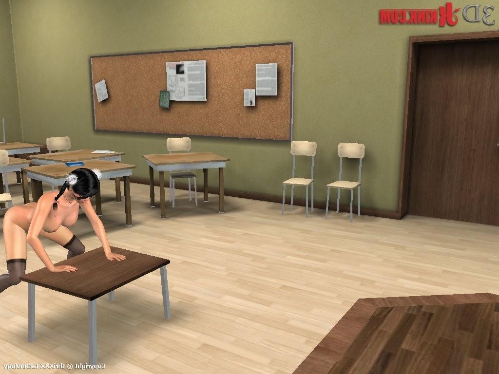24P Hot BDSM sex action created in virtual fetish 3d sex game!