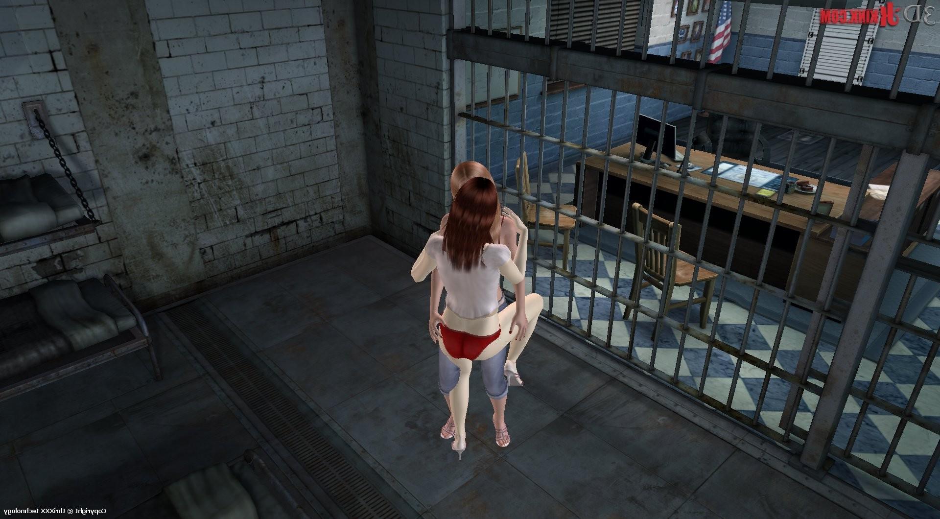 24P Hot BDSM sex action created in virtual fetish 3d sex game!
