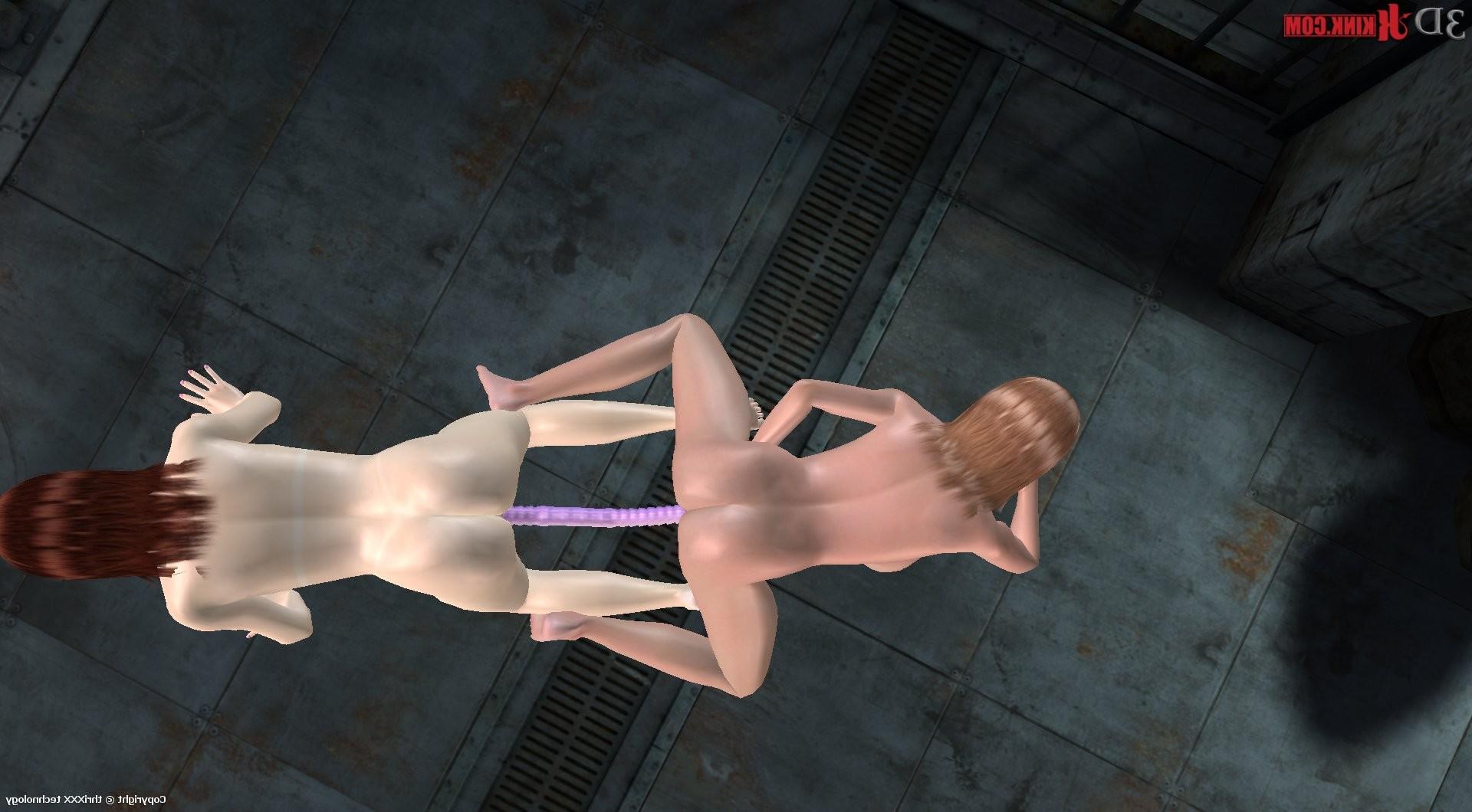 24P Hot BDSM sex action created in virtual fetish 3d sex game!