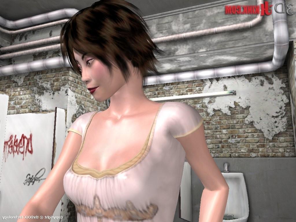 24P Hot BDSM sex action created in virtual fetish 3d sex game!