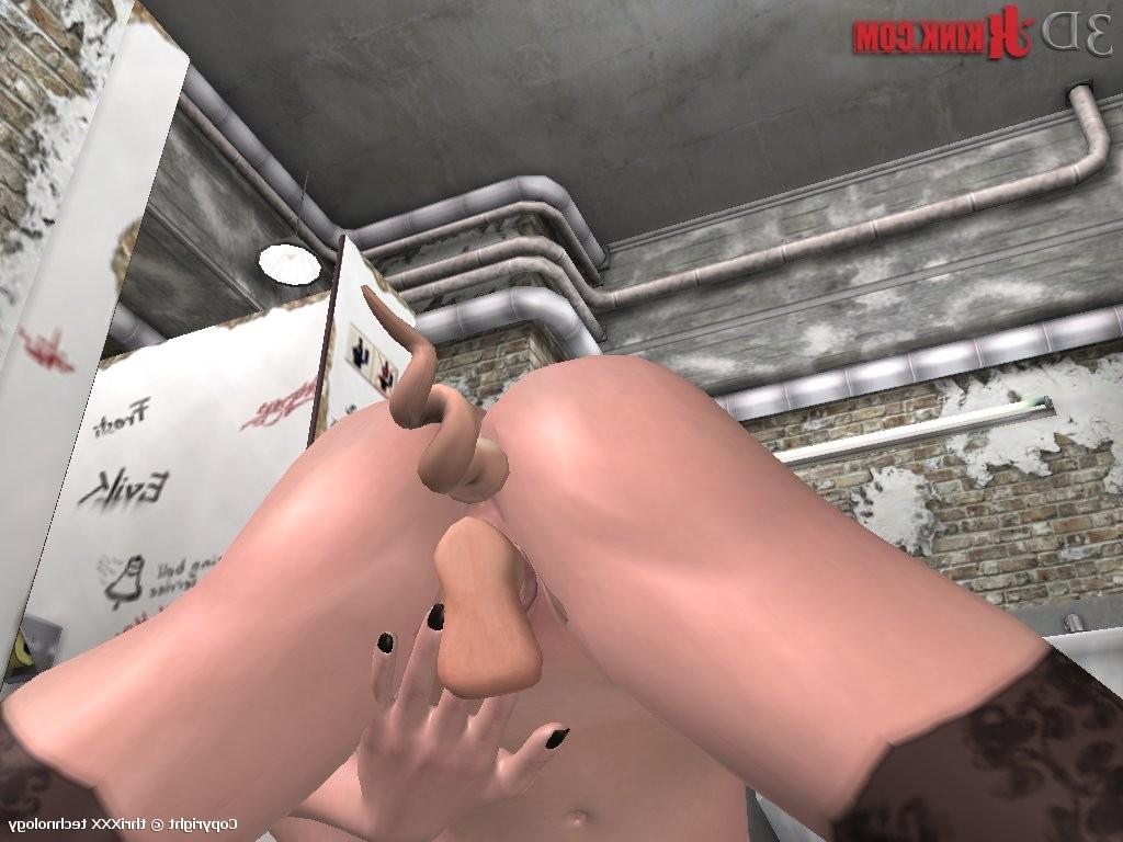 24P Hot BDSM sex action created in virtual fetish 3d sex game!