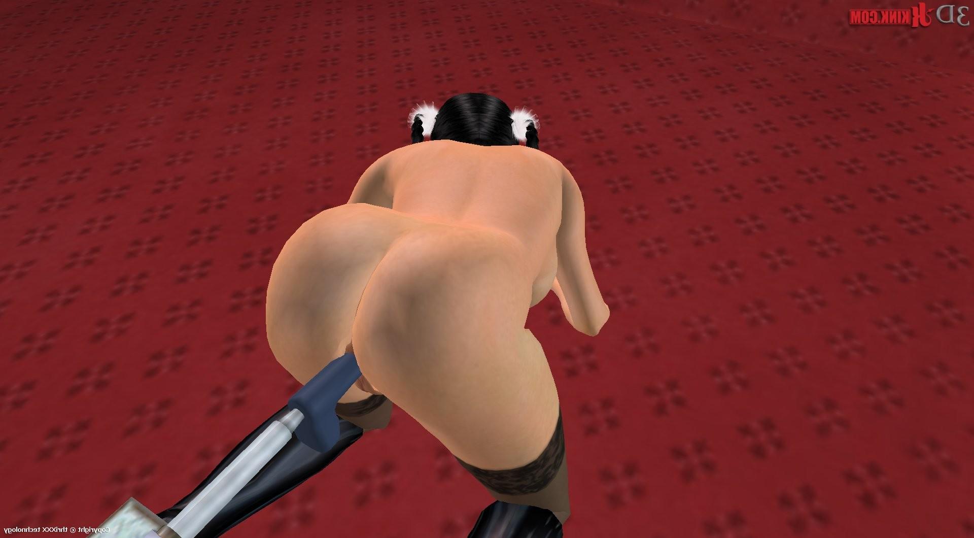 24P Hot BDSM sex action created in virtual fetish 3d sex game!