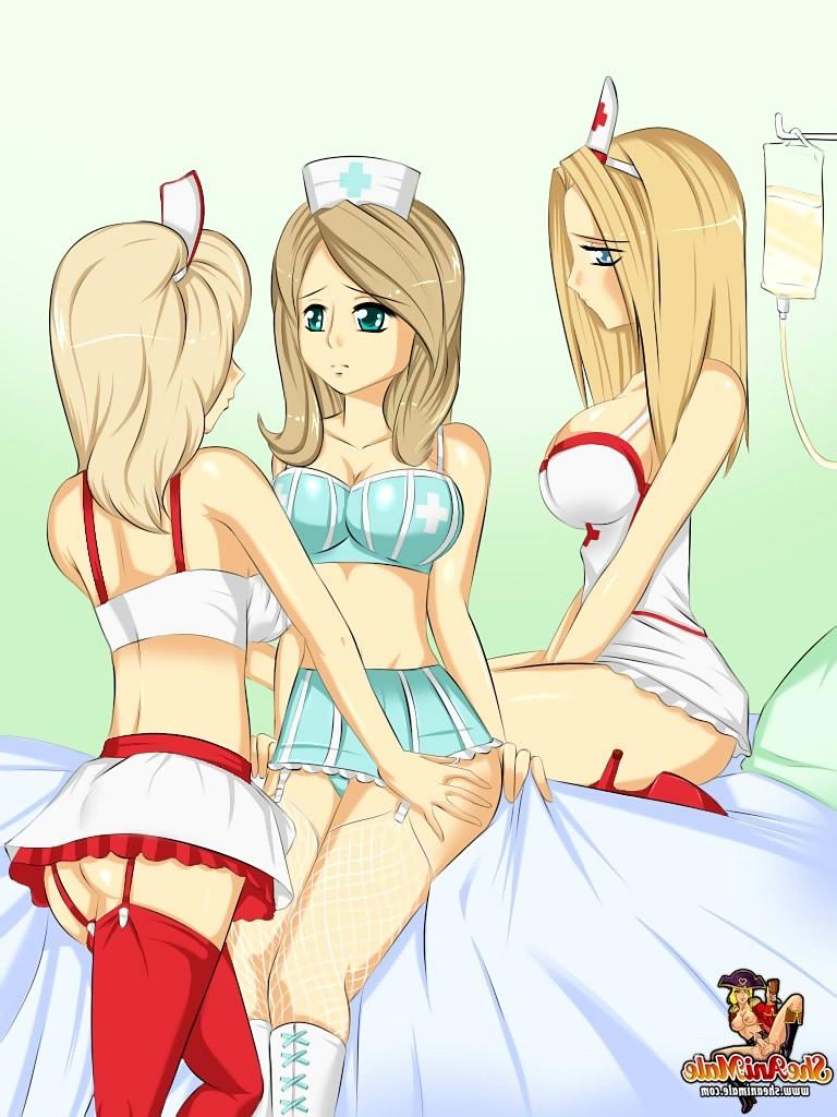 12P Naughty Nurse Night School