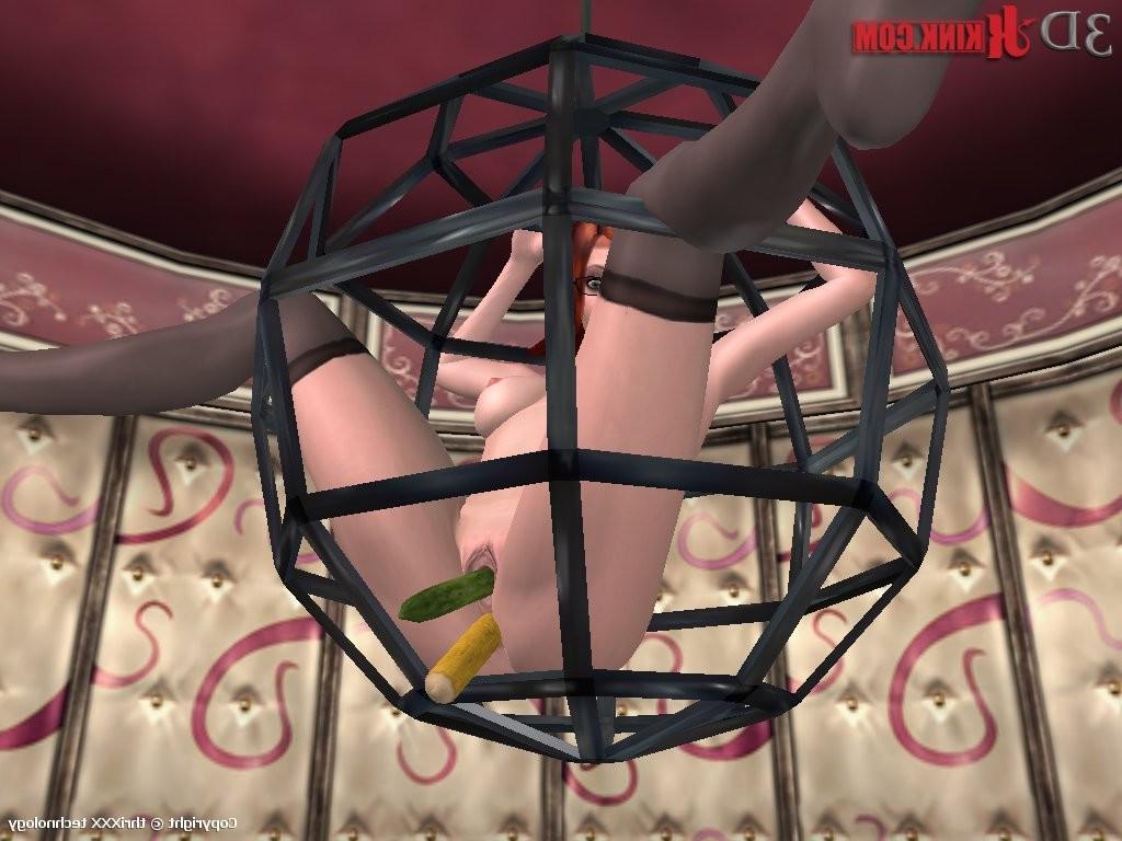 24P Hot BDSM sex action created in virtual fetish 3d sex game!