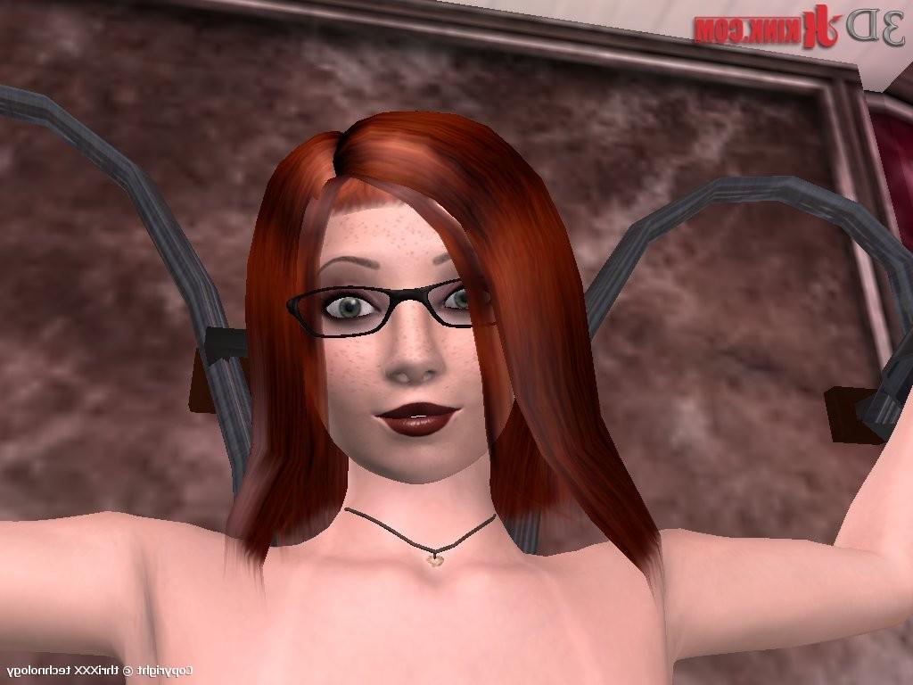 24P Hot BDSM sex action created in virtual fetish 3d sex game!