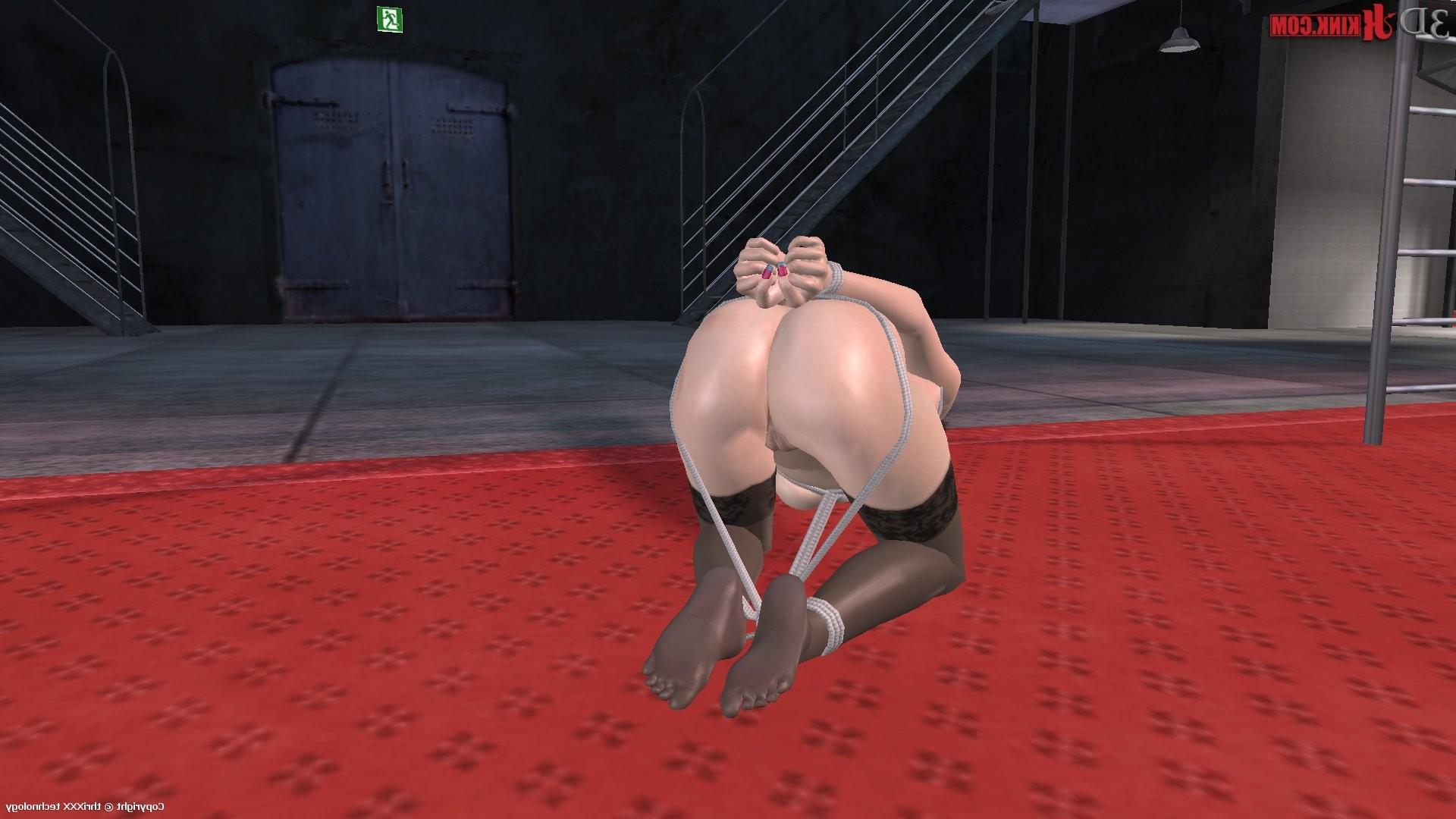 24P Hot BDSM sex action created in virtual fetish 3d sex game!