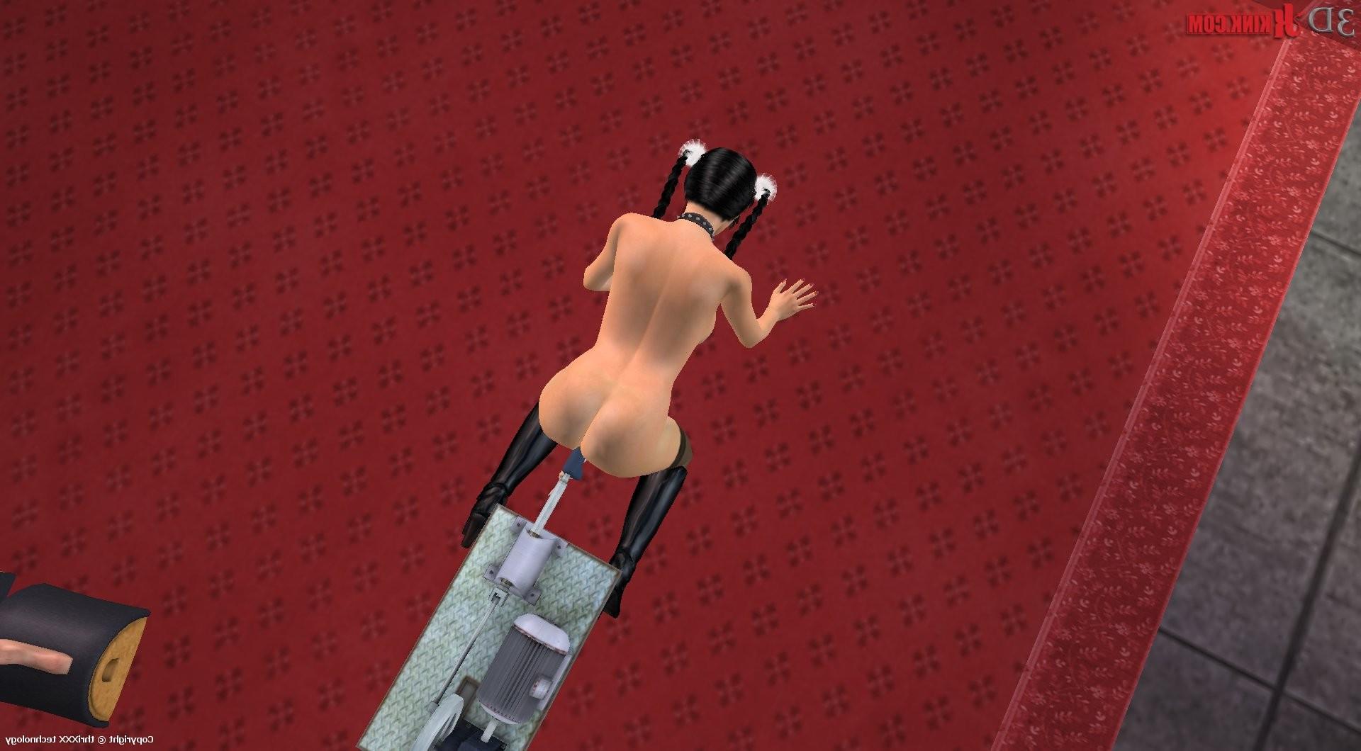 24P Hot BDSM sex action created in virtual fetish 3d sex game!