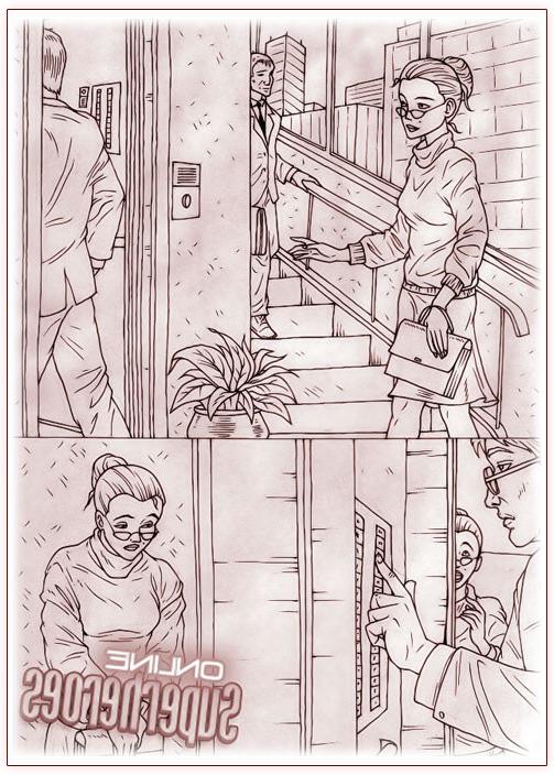 12P Unsatisfied Secretary gets fucked by Batman