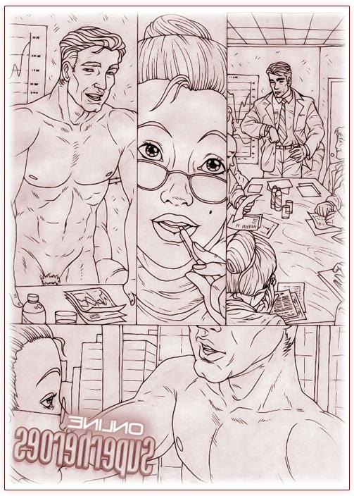 12P Unsatisfied Secretary gets fucked by Batman