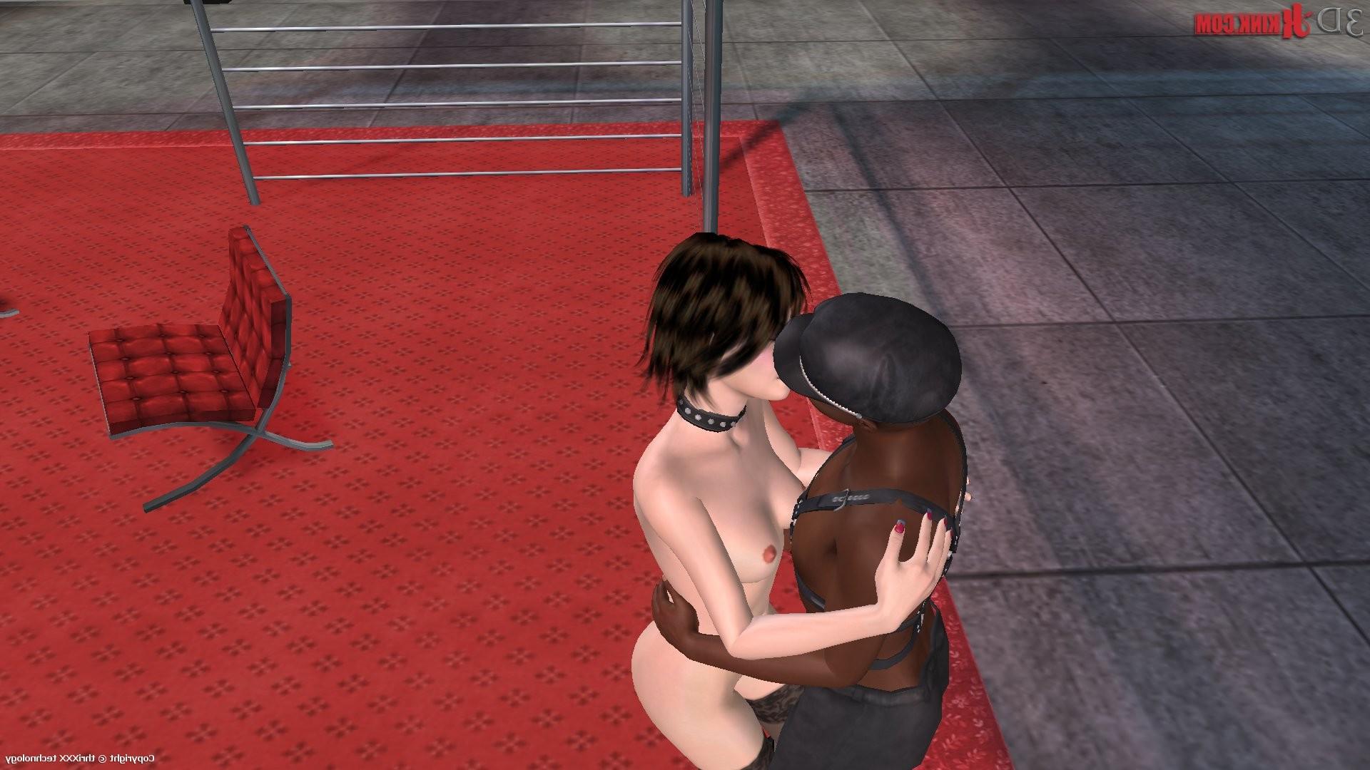 24P Hot BDSM sex action created in virtual fetish 3d sex game!