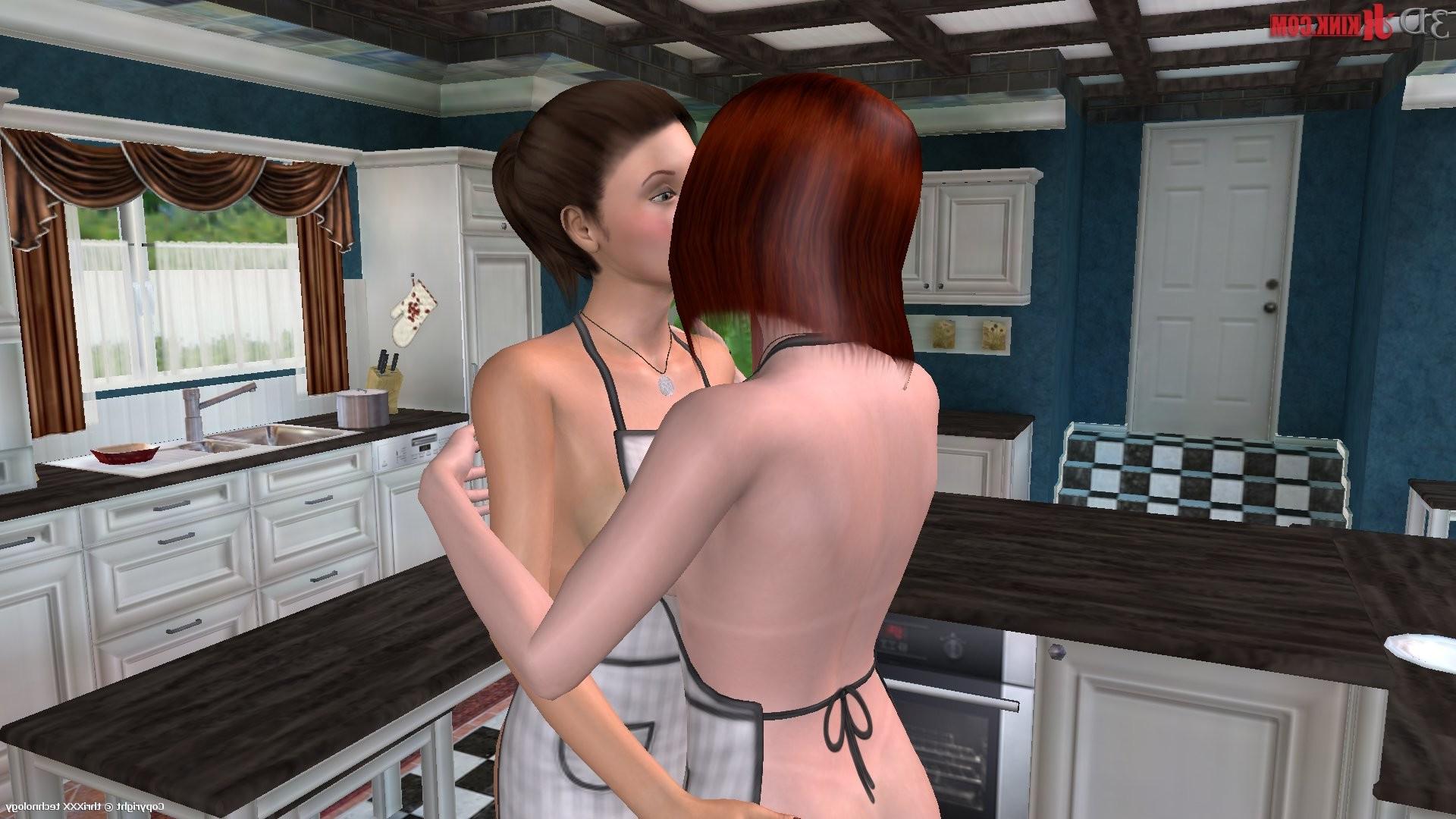 24P Hot BDSM sex action created in virtual fetish 3d sex game!