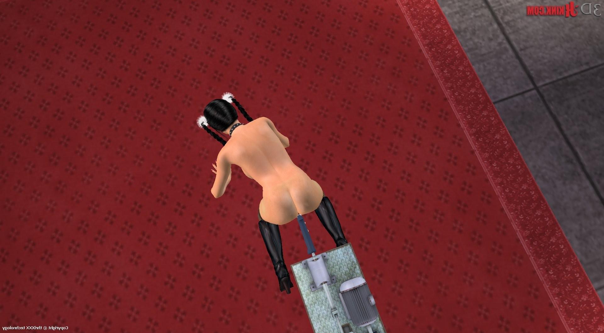 24P Hot BDSM sex action created in virtual fetish 3d sex game!