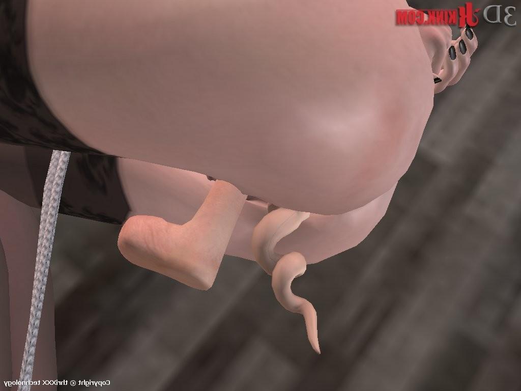 24P Hot BDSM sex action created in virtual fetish 3d sex game!
