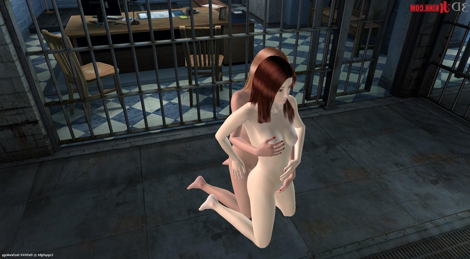 24P Hot BDSM sex action created in virtual fetish 3d sex game!