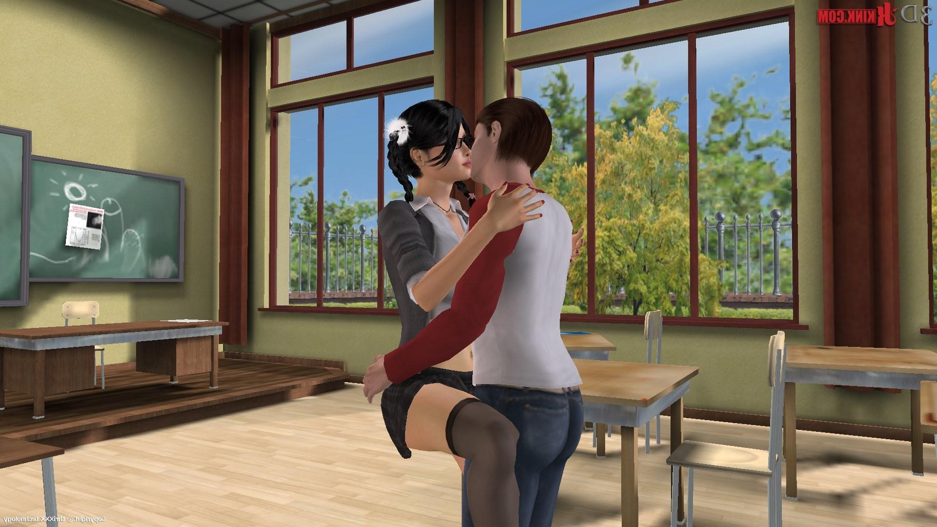 24P Hot BDSM sex action created in virtual fetish 3d sex game!