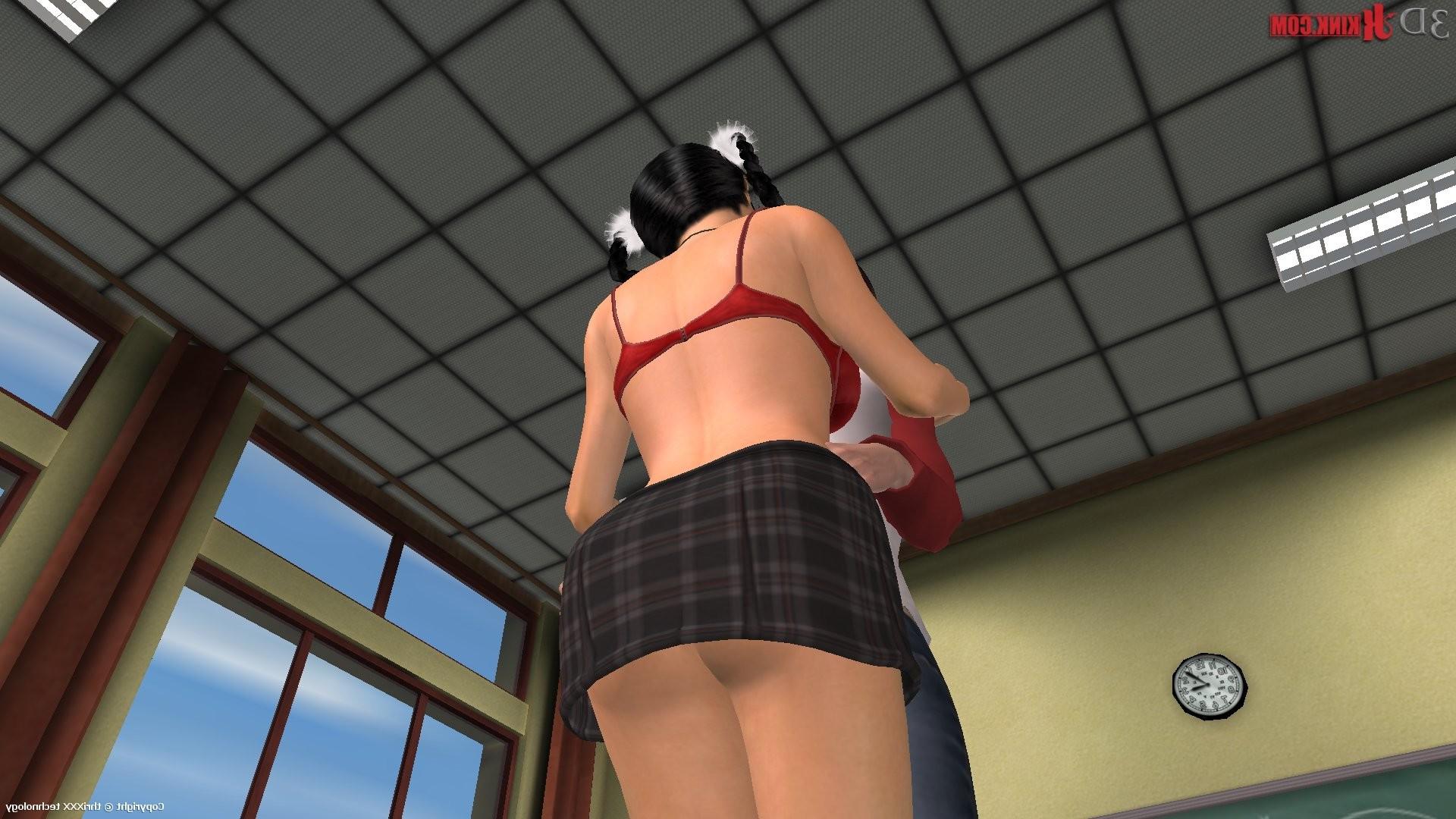 24P Hot BDSM sex action created in virtual fetish 3d sex game!