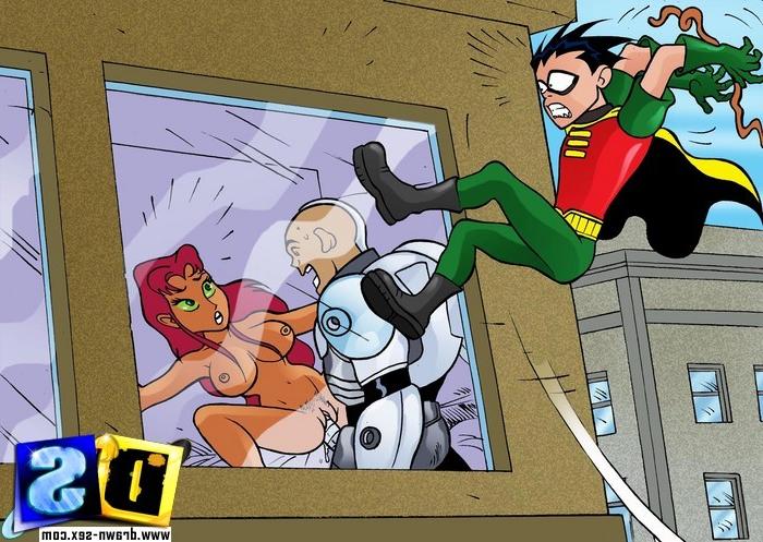 10P Team Galaxy hardcore and Teen Titans love sex