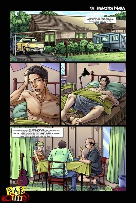 12P Horny queer stud gets it on with his new neighbor