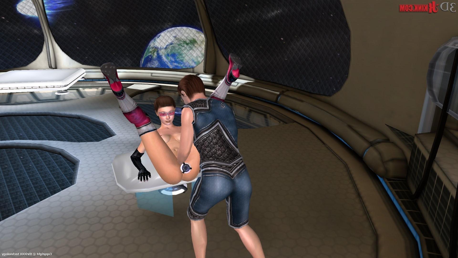 24P Hot BDSM sex action created in virtual fetish 3d sex game!