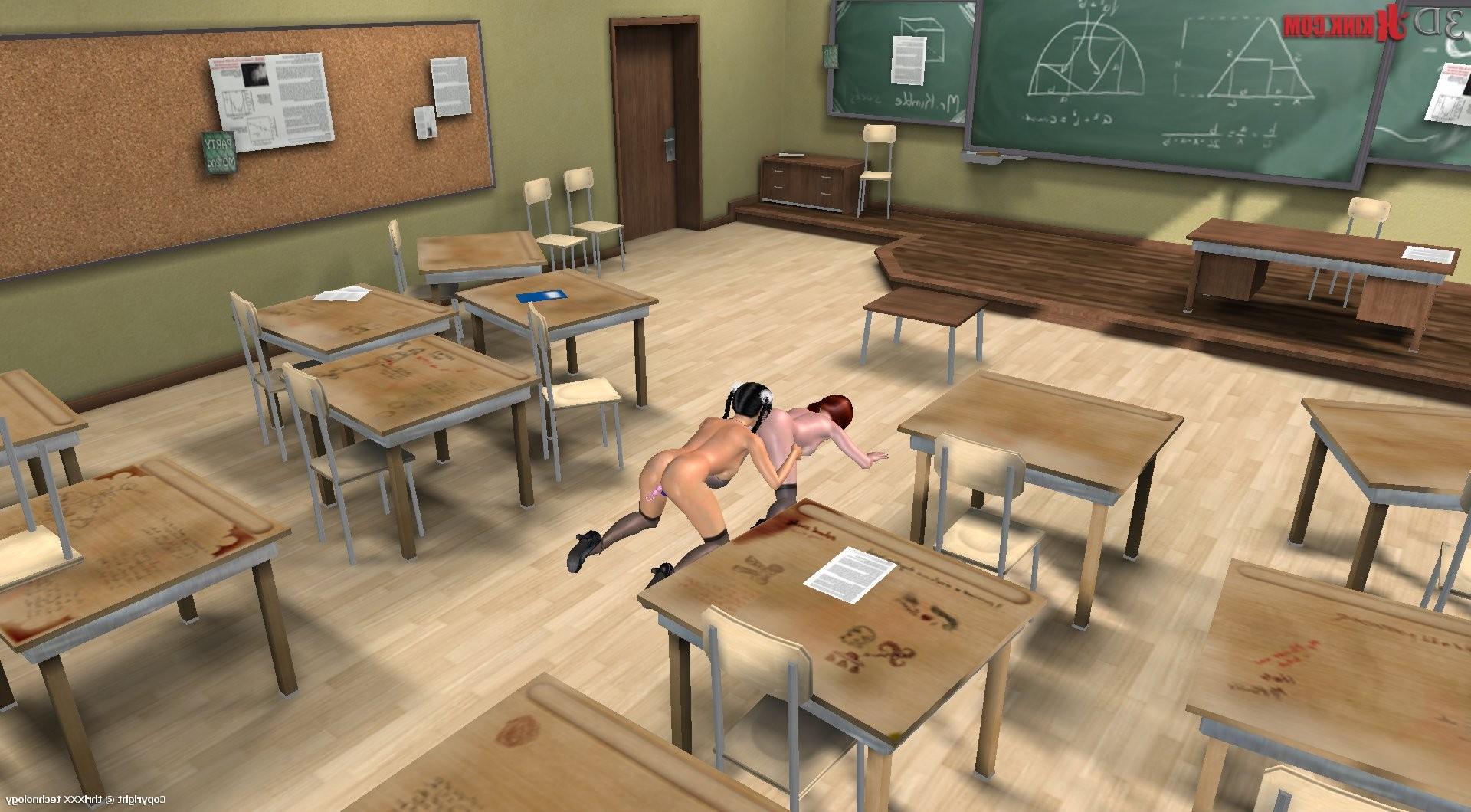 24P Hot BDSM sex action created in virtual fetish 3d sex game!
