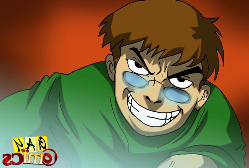 12P Filthy monster dominates a gay scientist who created it