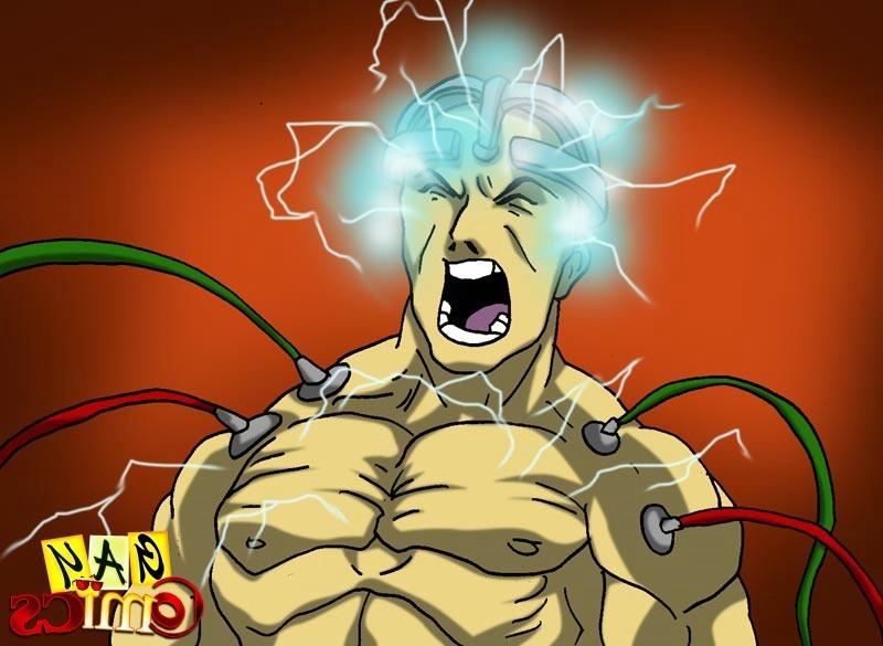 12P Filthy monster dominates a gay scientist who created it
