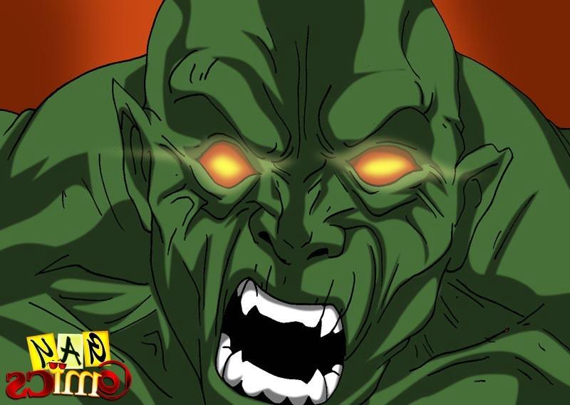 12P Filthy monster dominates a gay scientist who created it