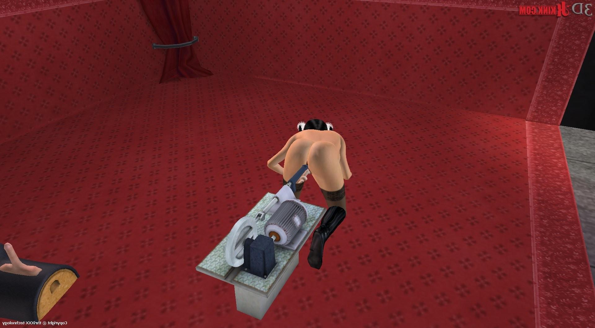 24P Hot BDSM sex action created in virtual fetish 3d sex game!