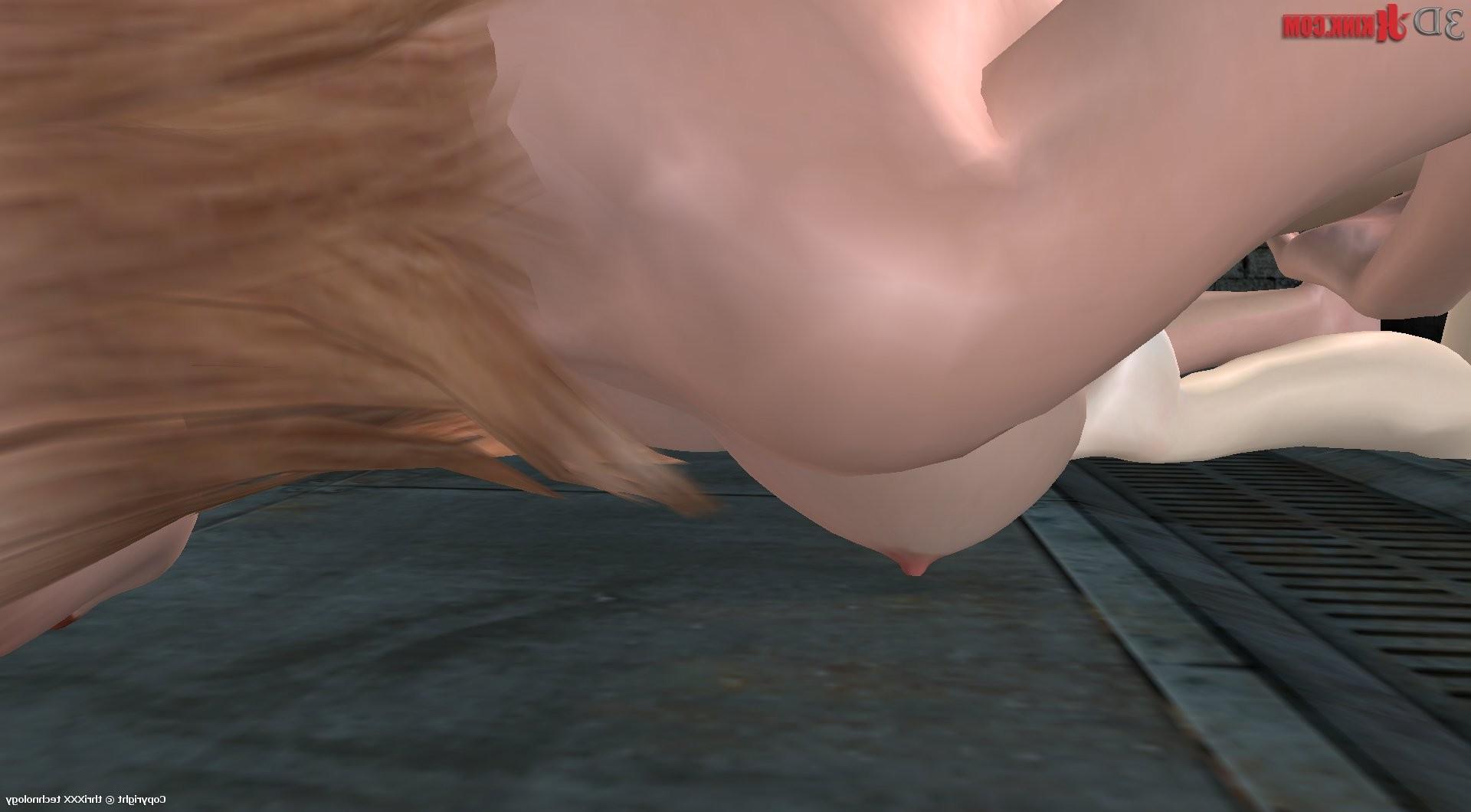 24P Hot BDSM sex action created in virtual fetish 3d sex game!