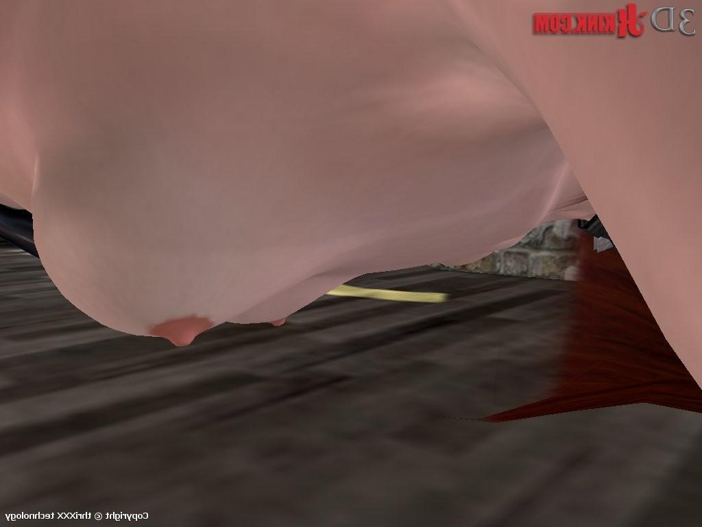 24P Hot BDSM sex action created in virtual fetish 3d sex game!