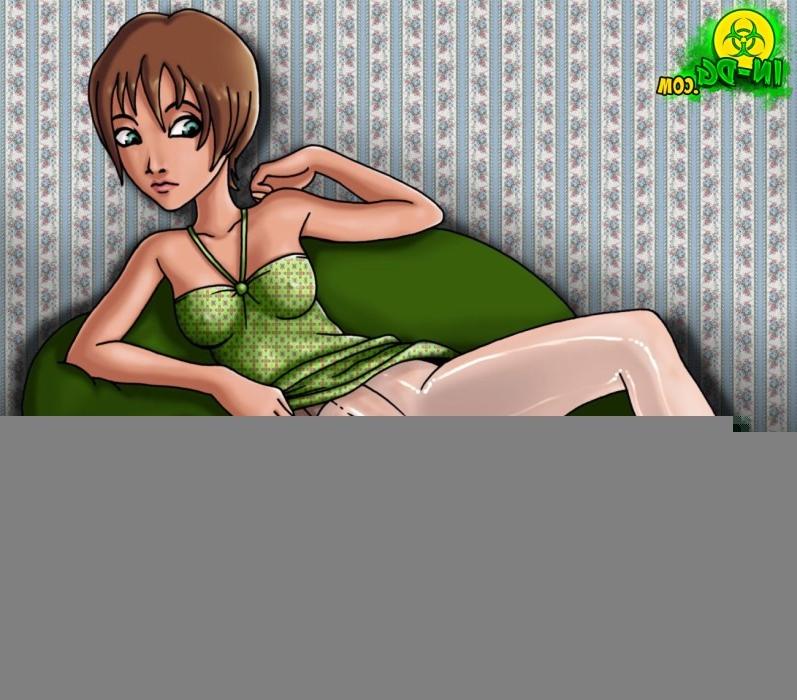 12P Christine loves to dress up school girl costume or black latex