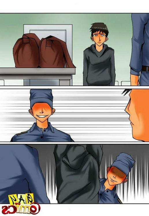12P Two masked studs shag a hot shopkeeper on the counter