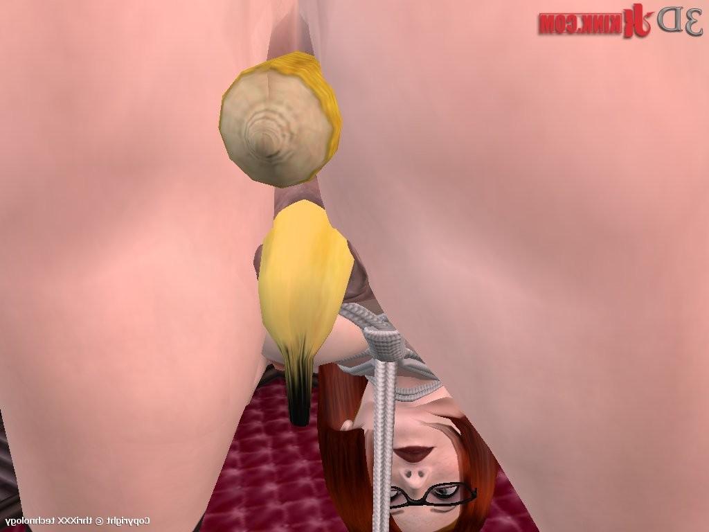 24P Hot BDSM sex action created in virtual fetish 3d sex game!