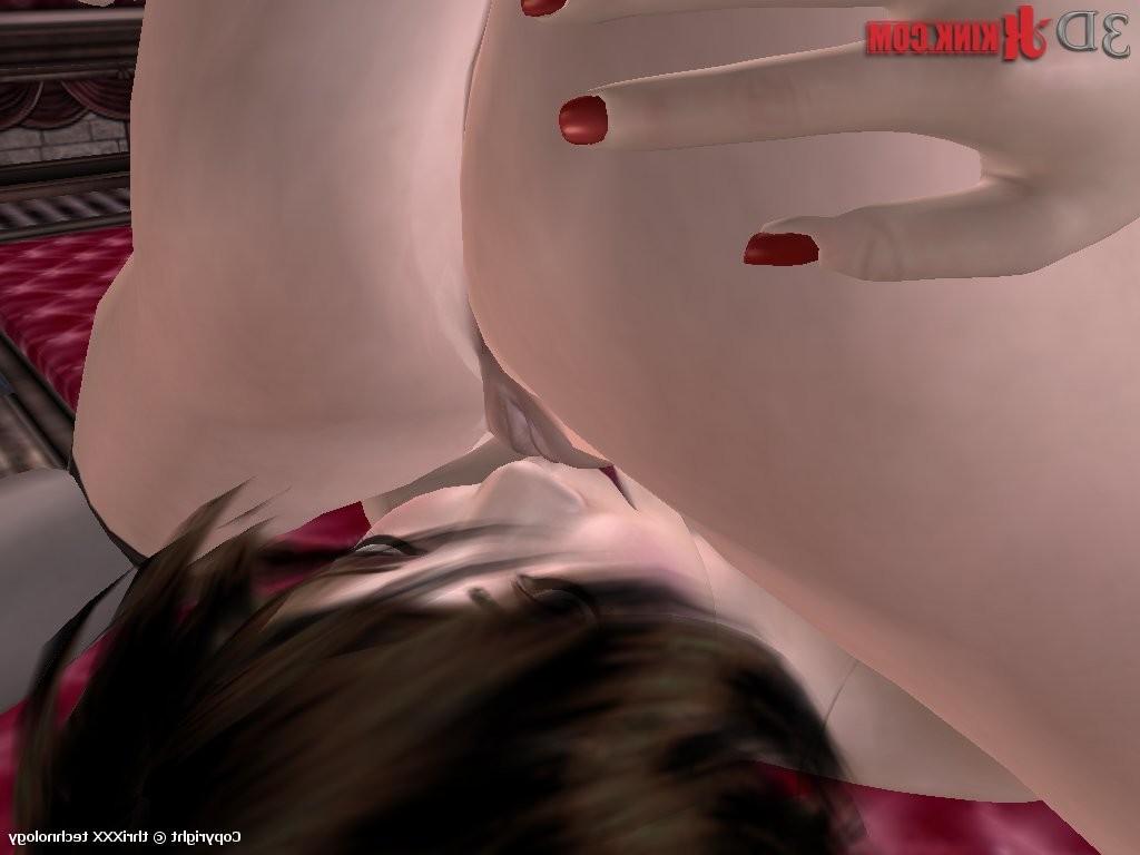 24P Hot BDSM sex action created in virtual fetish 3d sex game!