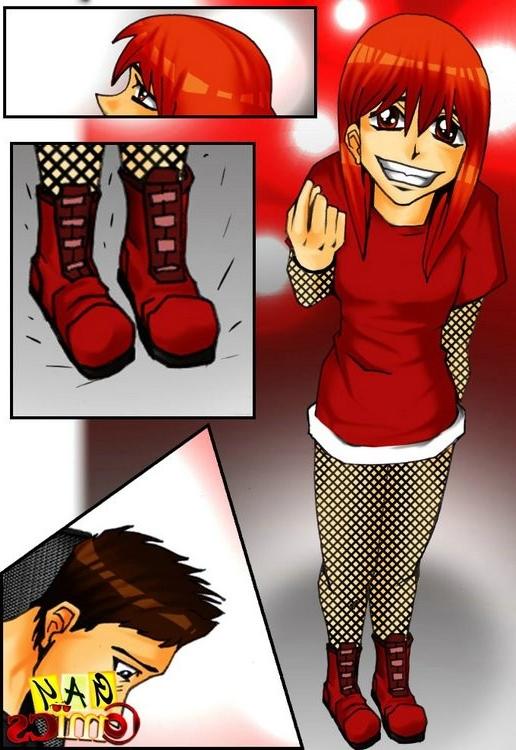 12P Horny guy takes the meaty dong of a crossdressed queer lad