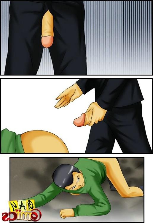12P Horny guy takes the meaty dong of a crossdressed queer lad