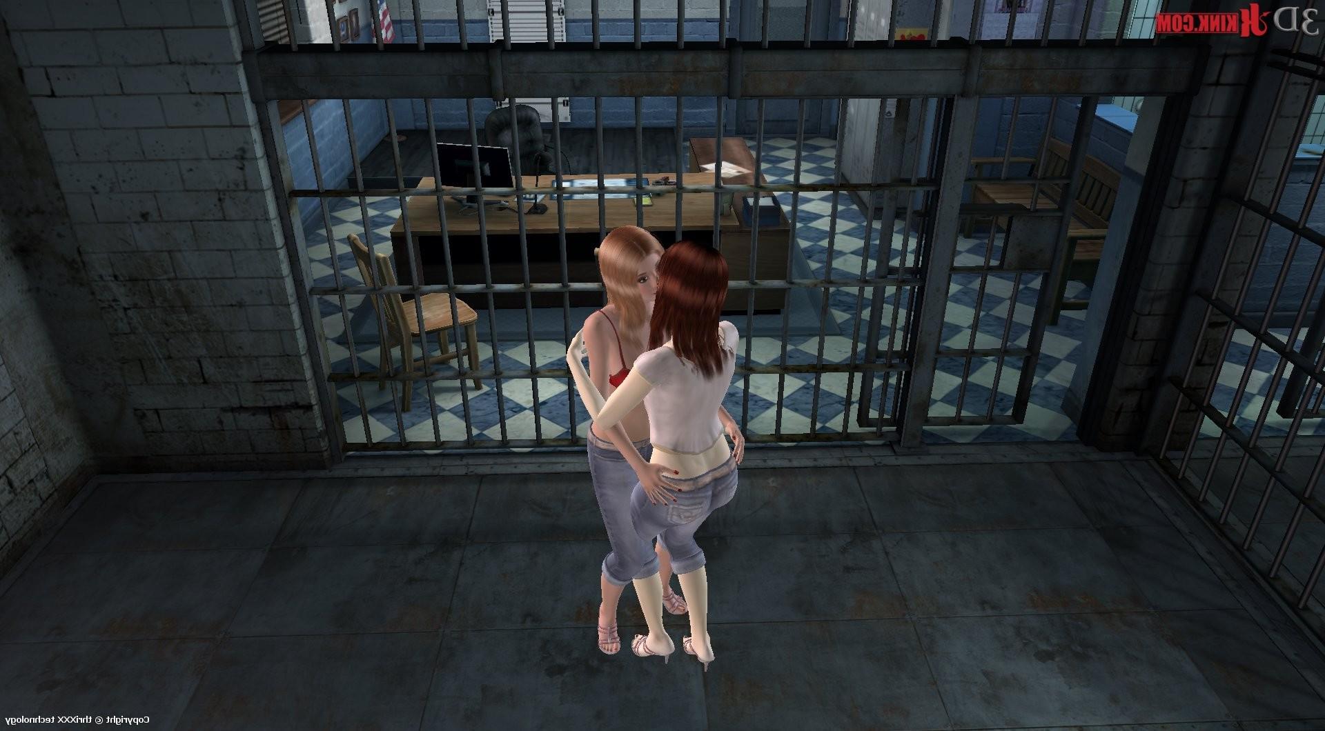 24P Hot BDSM sex action created in virtual fetish 3d sex game!