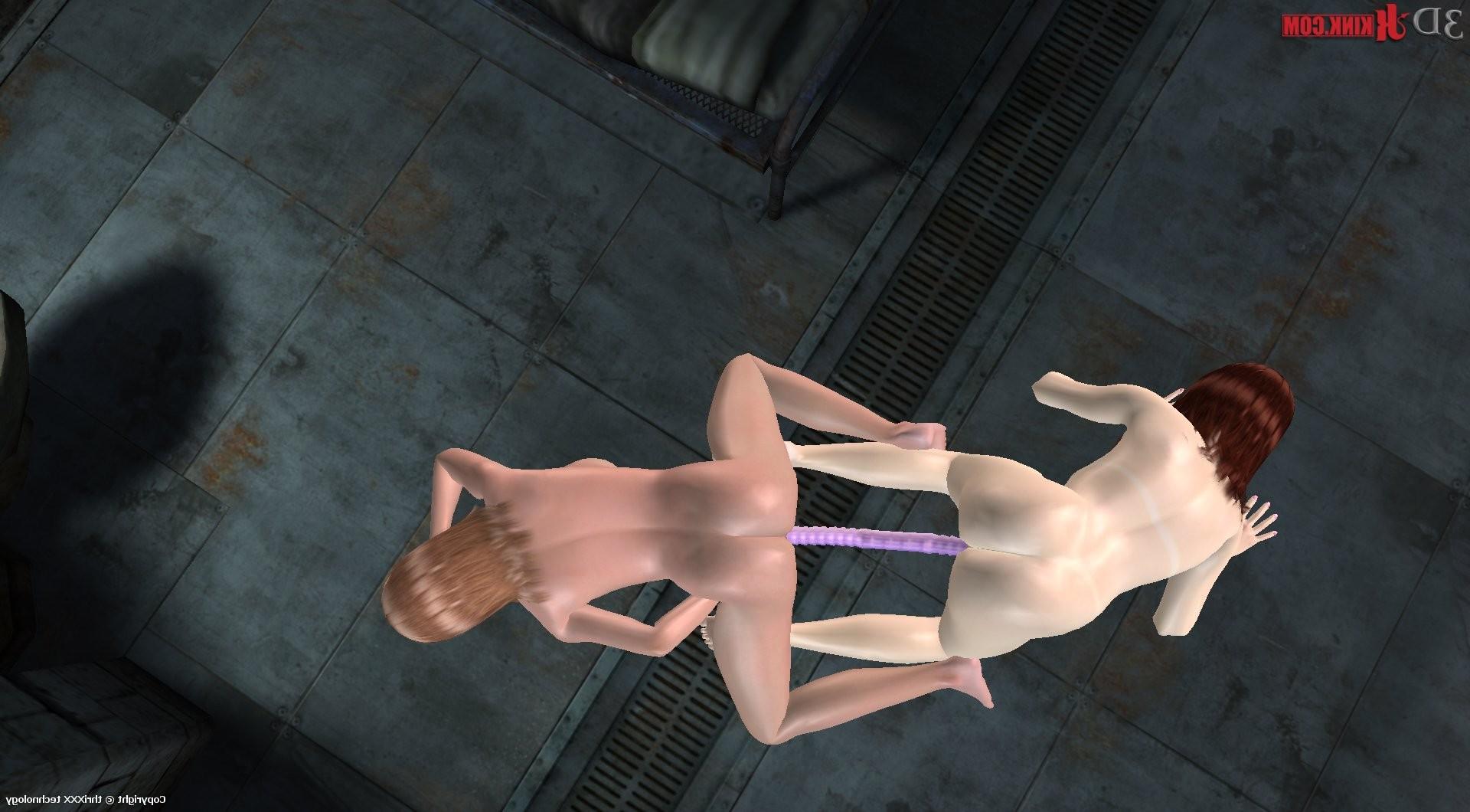 24P Hot BDSM sex action created in virtual fetish 3d sex game!