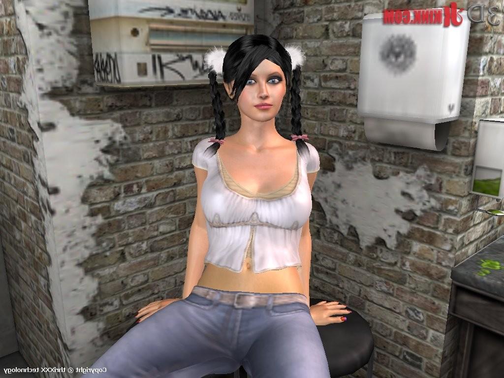 24P Hot BDSM sex action created in virtual fetish 3d sex game!