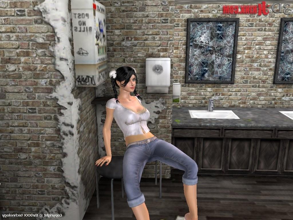 24P Hot BDSM sex action created in virtual fetish 3d sex game!