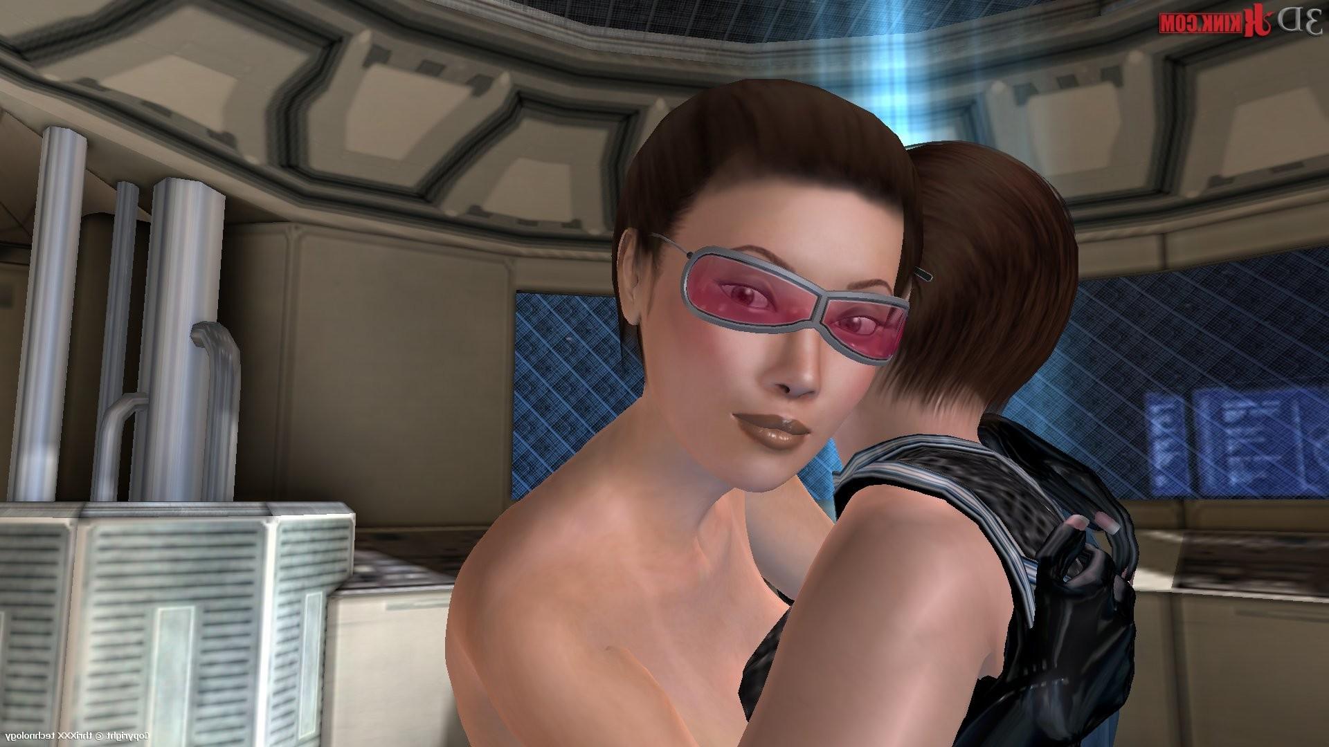 24P Hot BDSM sex action created in virtual fetish 3d sex game!
