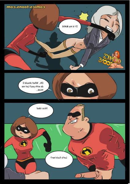 10P Mr Incredible tears slim beauty Mirage into peces