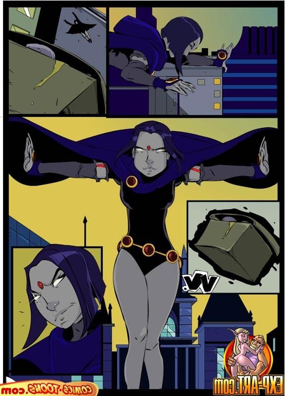 12P Raven Vs Slade in a Teen Titan Battle!