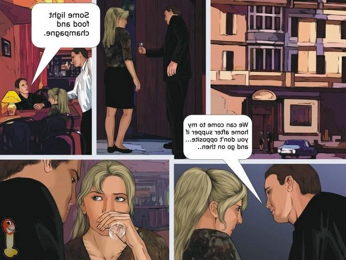 10P Most beautiful porn comic scene ever