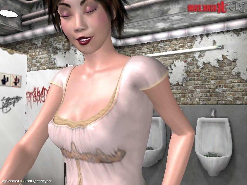 24P Hot BDSM sex action created in virtual fetish 3d sex game!