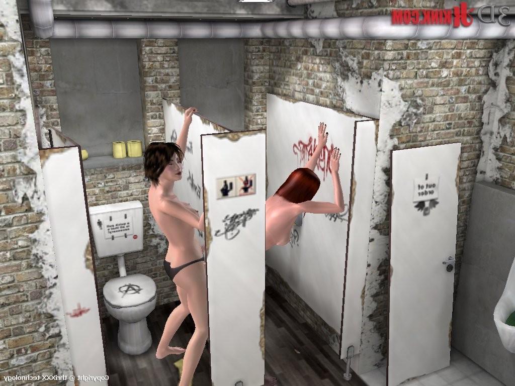 24P Hot BDSM sex action created in virtual fetish 3d sex game!