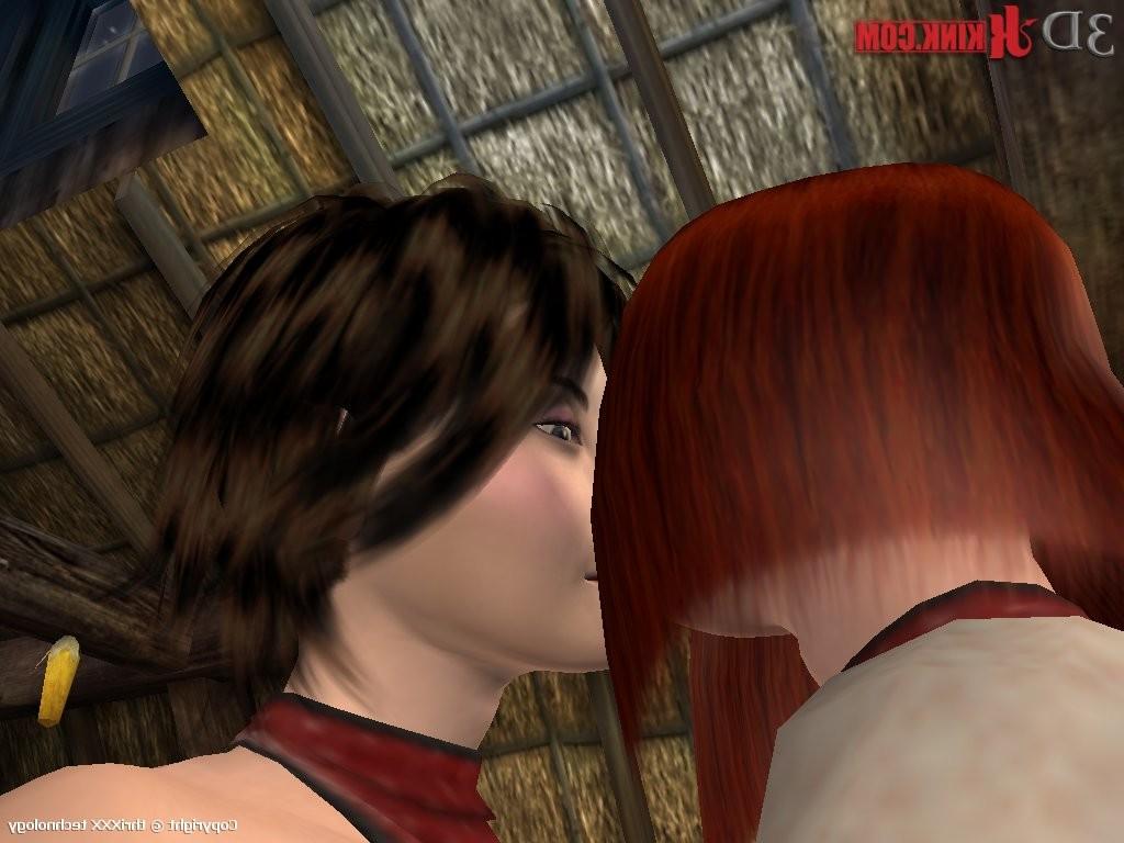 24P Hot BDSM sex action created in virtual fetish 3d sex game!
